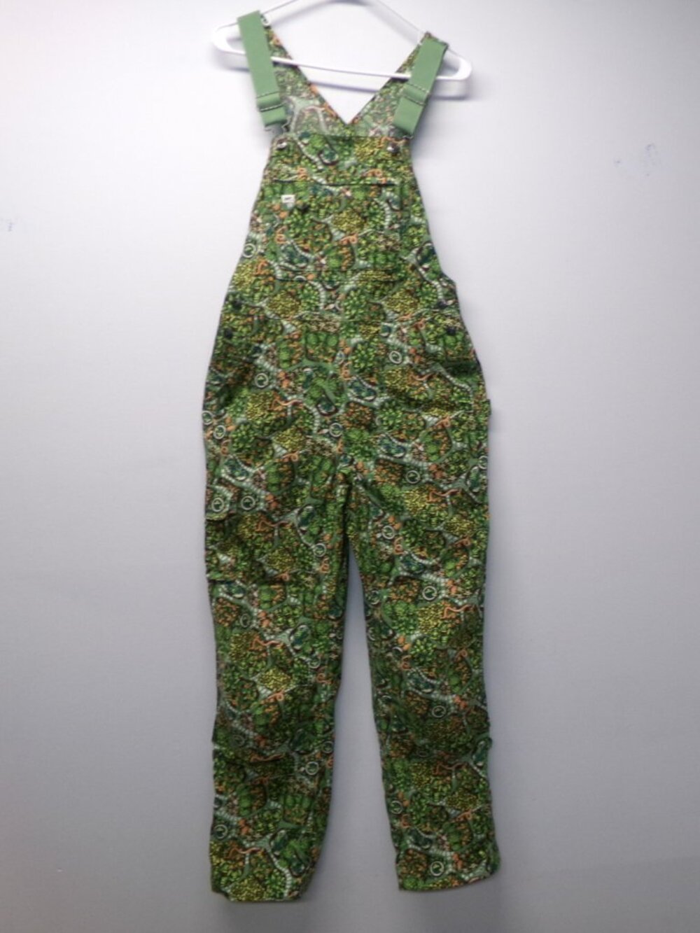 Duluth Trading Heirloom Gardening Overall Bib XS x 31 Garden Hose Hands #16760